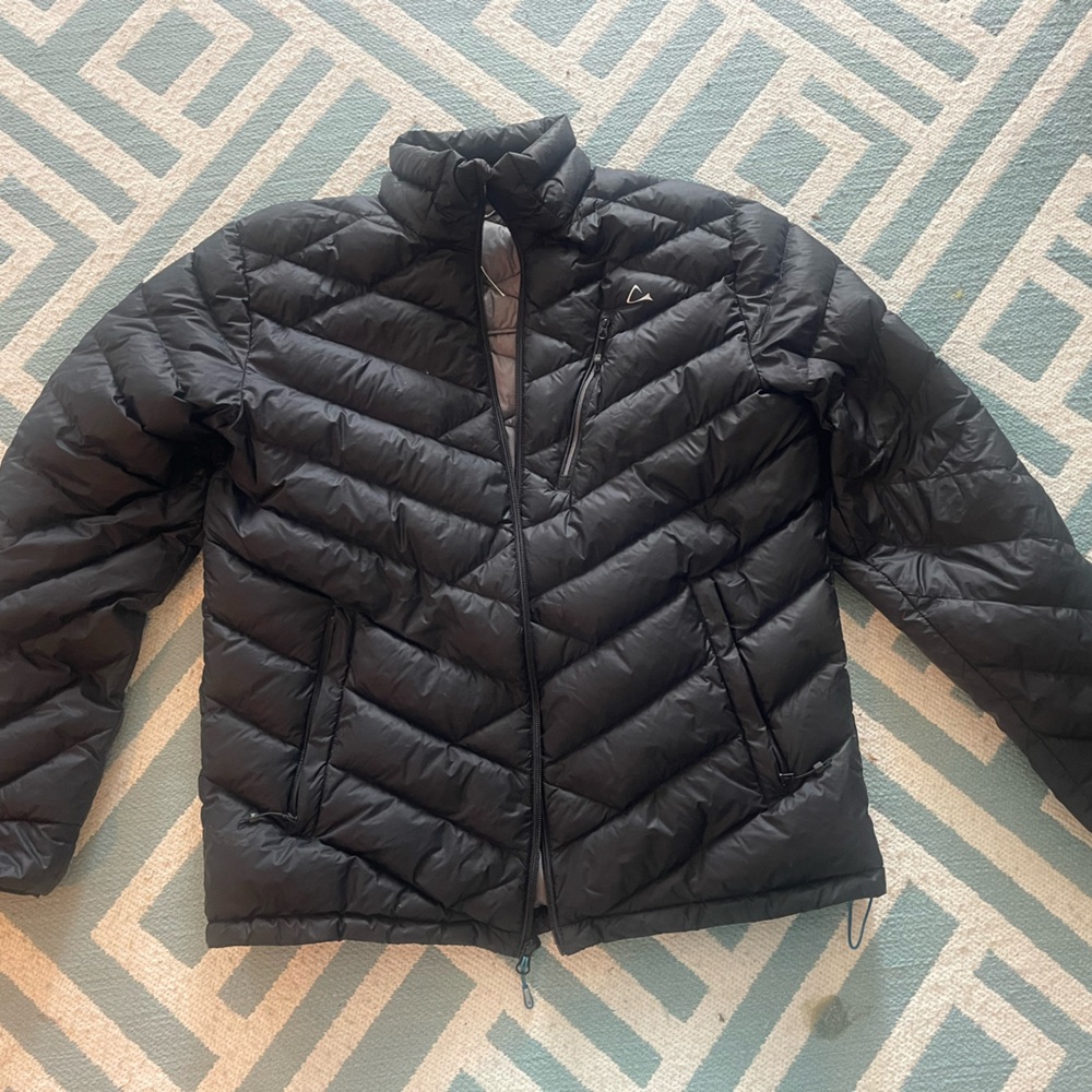 Paradox Black Puffer Jacket